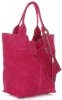 Bőr táska shopper bag Vittoria Gotti V5190